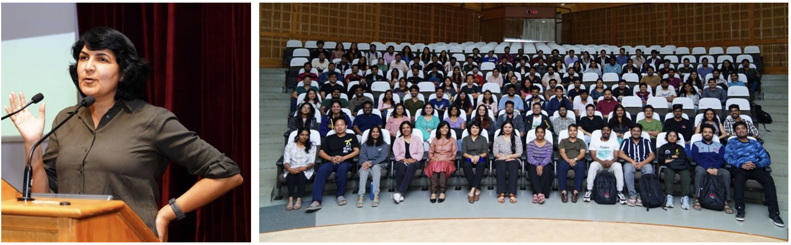 Dr. Sarita Ahlawat, Co-founder and MD of BotLab Dynamics, addressed PGP-1 students on ‘Drones adopting & assimilating cutting-edge technologies for civil and defence applications’, as part of the Technology and Innovation Strategy course offered by Prof. Nilam Kaushik, faculty in the Strategy area, on 05th February 2025.